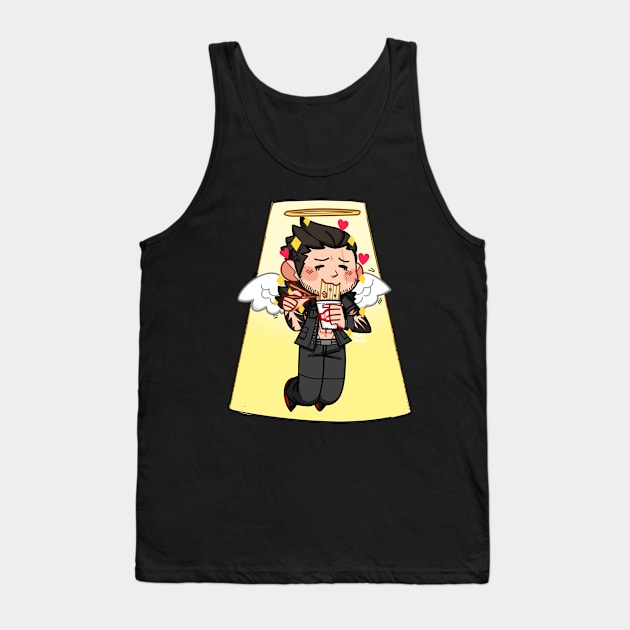 Gladio in Noodle Heaven Tank Top by VenaCoeurva